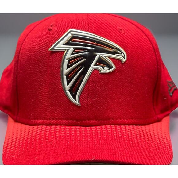 Atlanta Falcons New Era 9Fifty Adjustable Ball Cap Red - Picture 1 of 11